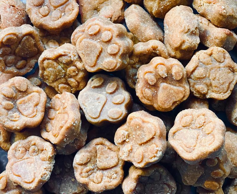 
15mg CBD Apple Dog Treat